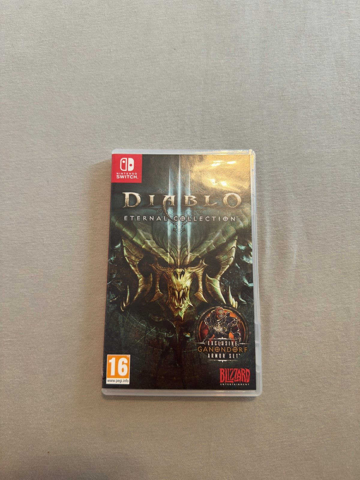 Diablo Eternal Collection switch, Spelcomputers en Games, Games | Nintendo Switch, 1 speler, Ophalen of Verzenden, Zo goed als nieuw