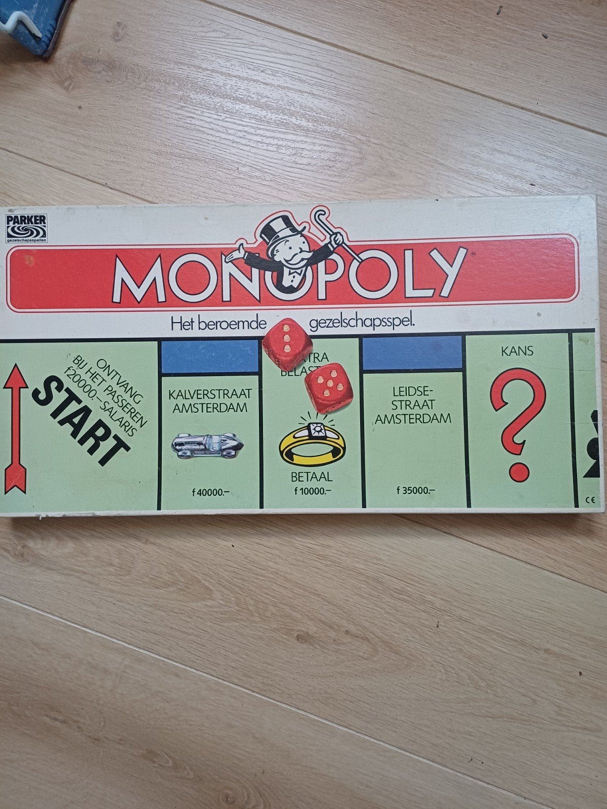 oud Monopoly spel, Verzamelen, Ophalen, Zo goed als nieuw, Overige binnenlandse clubs