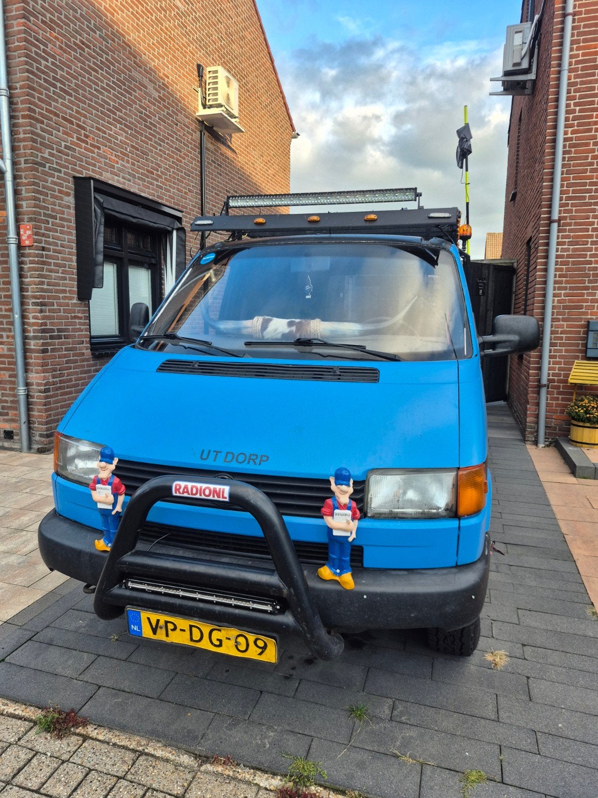 volkswagen t4  grijs kenteken, Ophalen
