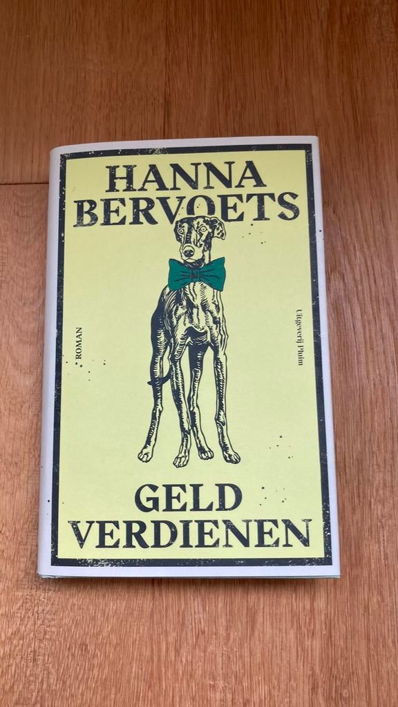 Hanna Bervoets - Geld verdienen, Boeken, Literatuur, Nieuw, Ophalen of Verzenden