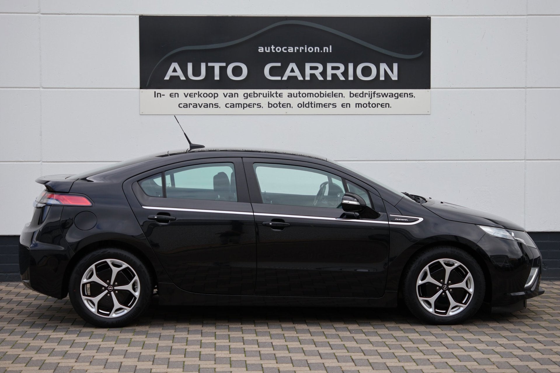Opel Ampera 1.4 PHEV Navi Camera Cruise Leder Keyless !, Auto's, 4 cilinders, 16 kWh, Navigatiesysteem, Zwart