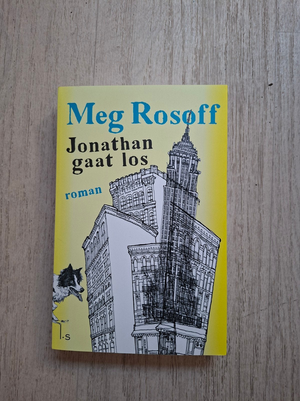 Jonathan gaat los, Ophalen of Verzenden, Nieuw, Meg Rosoff, Nederland