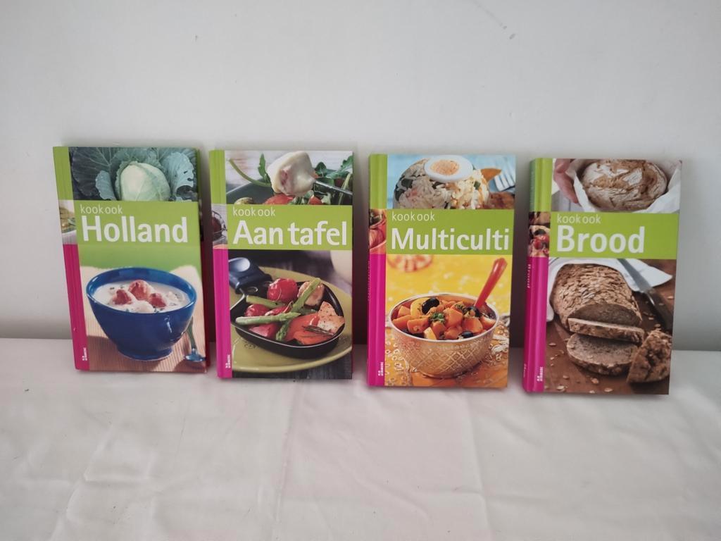 KOOK OOK samen voor 10 euro in nieuwstaat, Ophalen of Verzenden, Zo goed als nieuw, Onbekend, Nederland en België