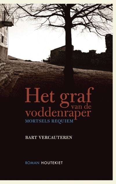 Bart Vercauteren Het graf van de voddenraper, Ophalen of Verzenden, Zo goed als nieuw, België