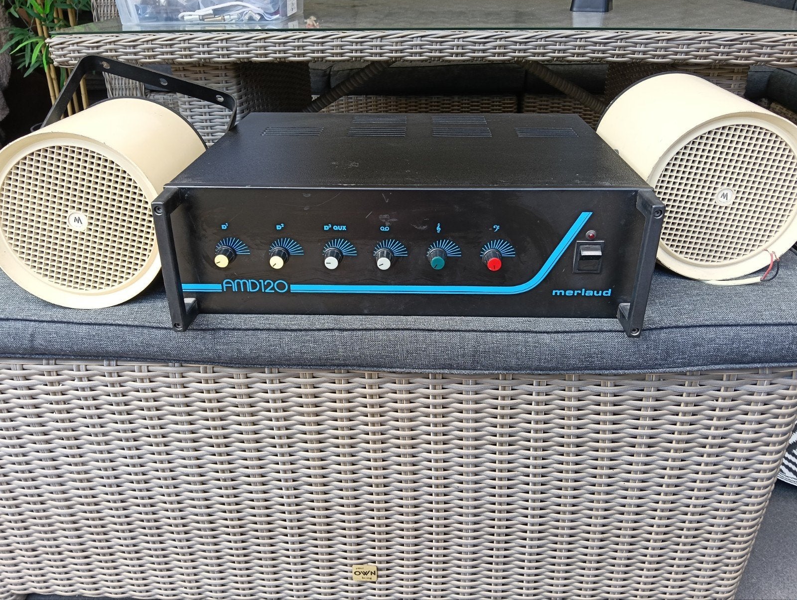 te koop Eindversterker, Ophalen of Verzenden, Gebruikt, Overige merken