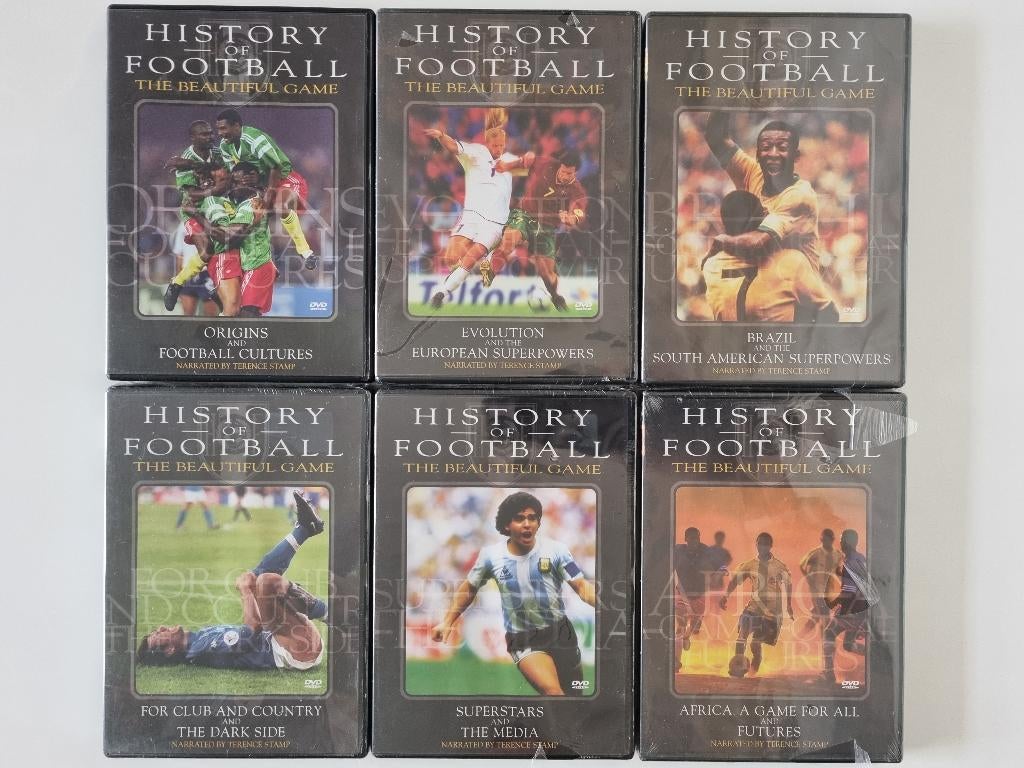 History of Football - 7-Disc - Geseald, Alle leeftijden, Ophalen of Verzenden, Nieuw in verpakking, Cursus of Instructie