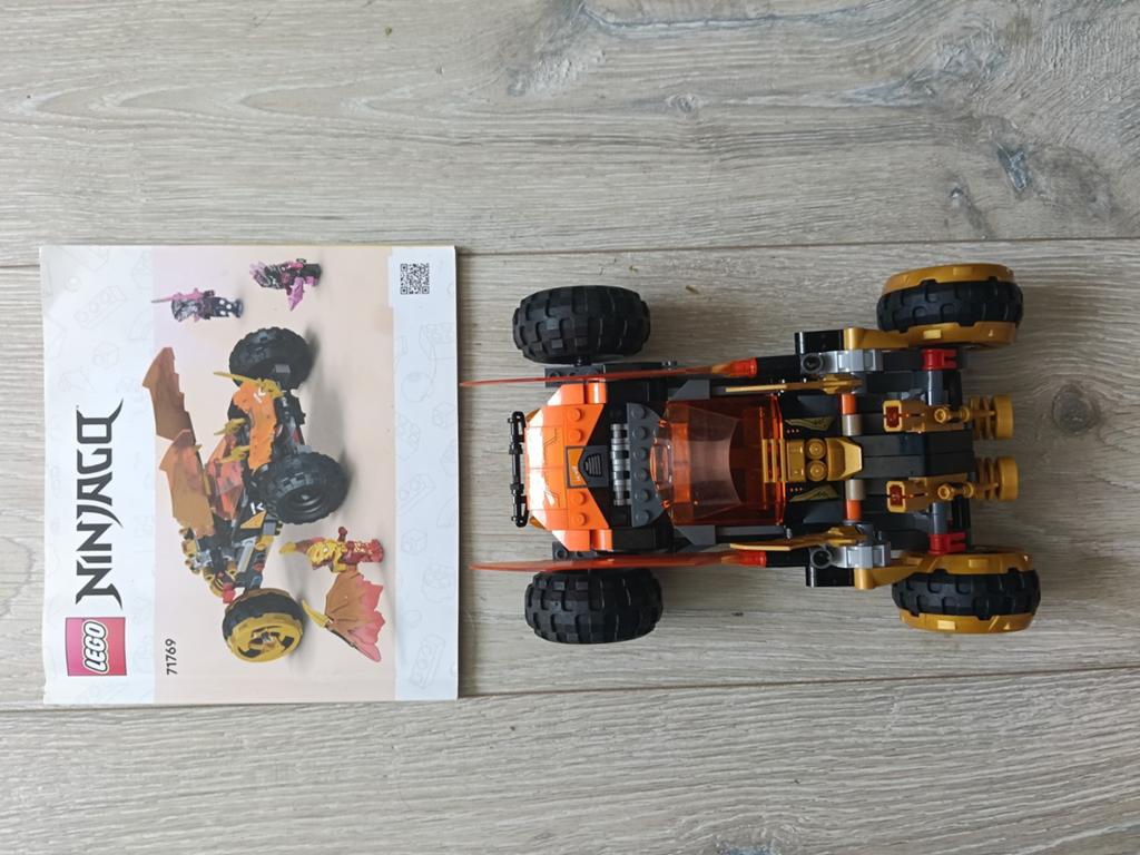 LEGO Ninjago Cole's Dragon Cruiser 71769, Compleet, Lego, Ophalen of Verzenden, Zo goed als nieuw