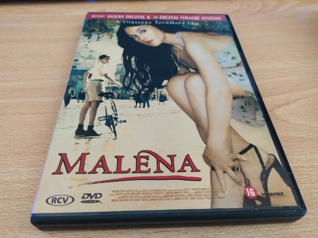 Malena, Vanaf 12 jaar, Ophalen of Verzenden, Zo goed als nieuw