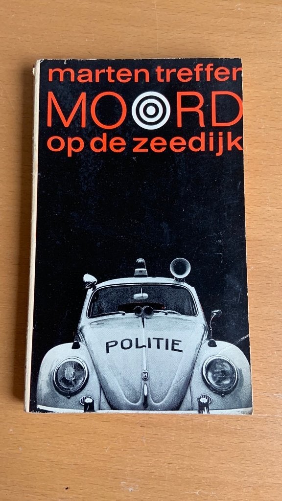 Moord op de zeedijk - Marten Treffer, Ophalen of Verzenden, Zo goed als nieuw