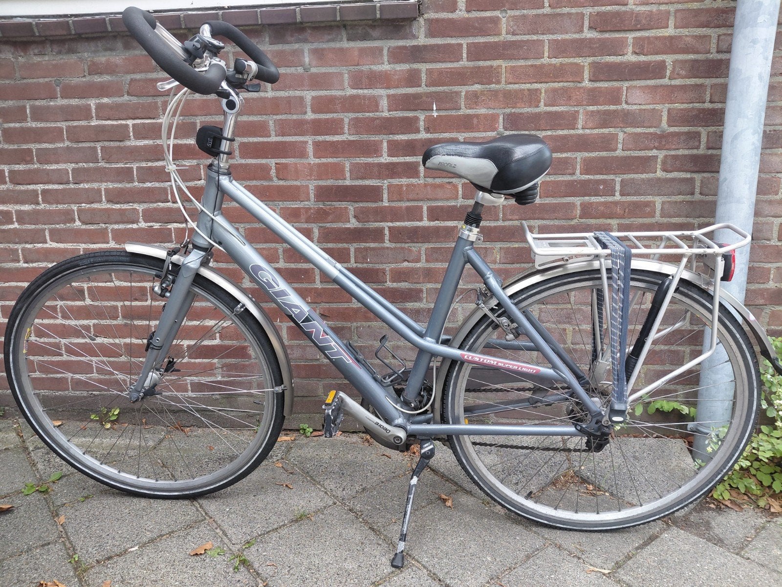 dames fiets giant, Ophalen, 28 inch, Gebruikt, Velgrem