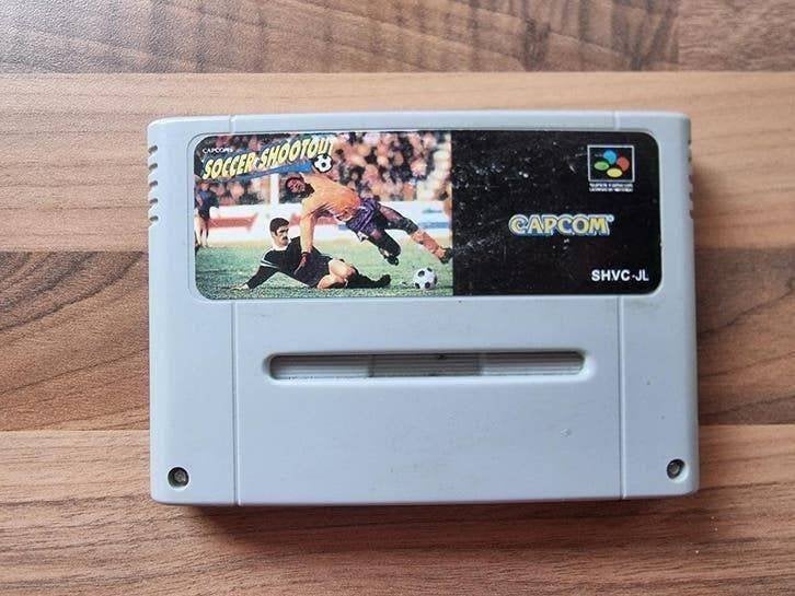 Capcom Soccer Shootout, 1 speler, Ophalen of Verzenden, Zo goed als nieuw, Vanaf 3 jaar