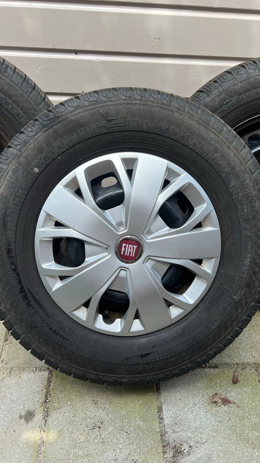 Reservewiel Allseason 16 inch 225/75-16 steekmaat 5x118, Ophalen, Gebruikt, 16 inch, Banden en Velgen