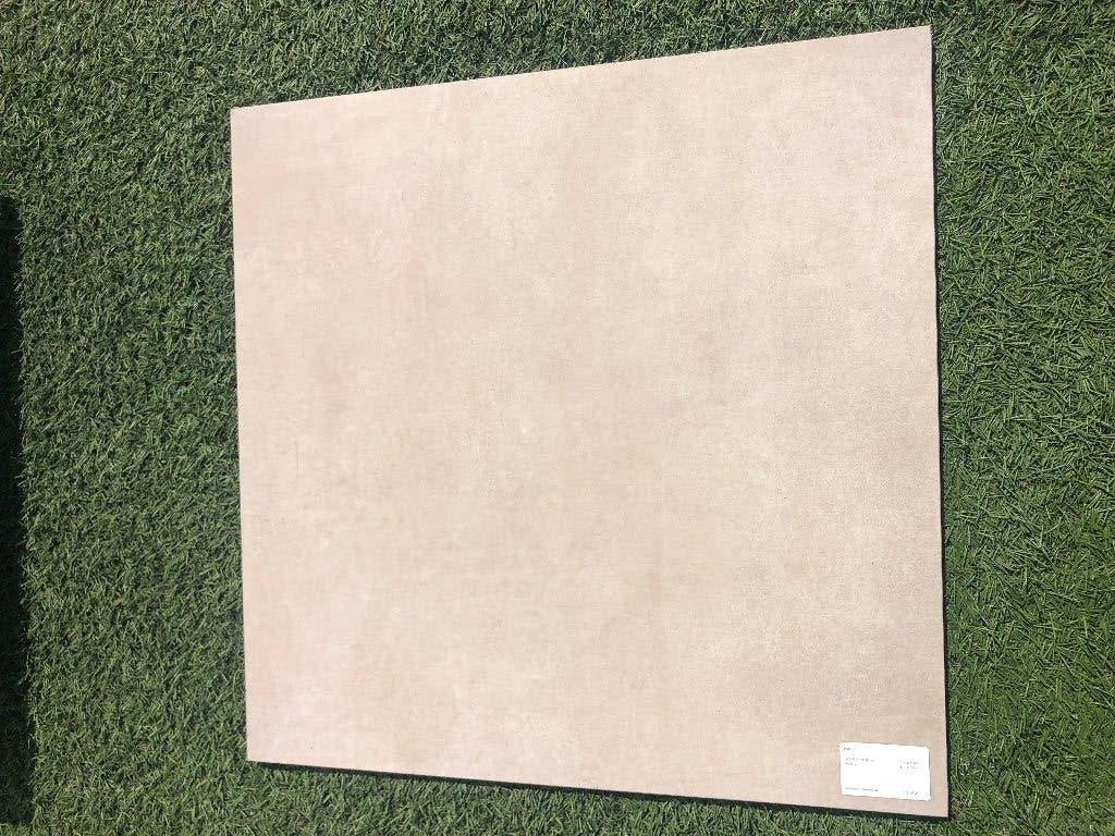 Keramische terrastegels 80x80x2 open Beige partijtegel actie, Keramiek, Nieuw, Ophalen of Verzenden, 10 m² of meer