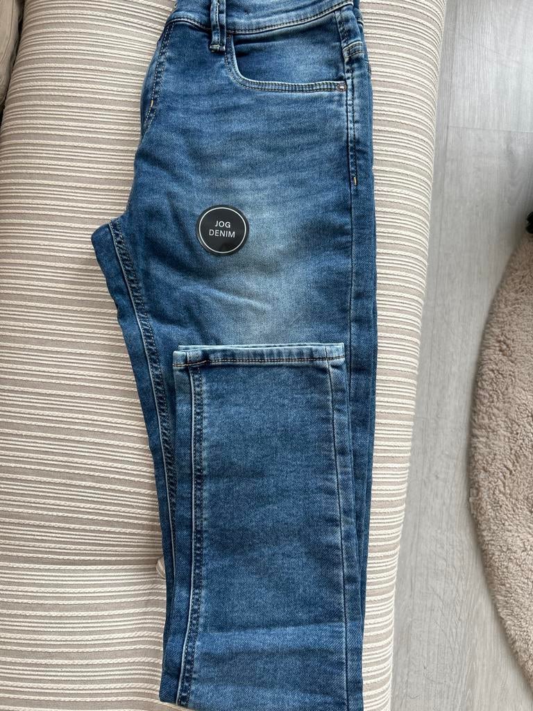 Blauwe Jog Denim jeans mt 170, Ophalen of Verzenden, Nieuw