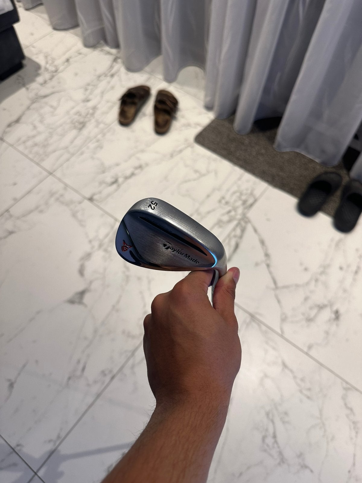 TaylorMade Milled Grind 2 wedge | 52 graden | Stiff shaft, Sport en Fitness, Golf, Ophalen of Verzenden, Gebruikt, Club, Overige merken
