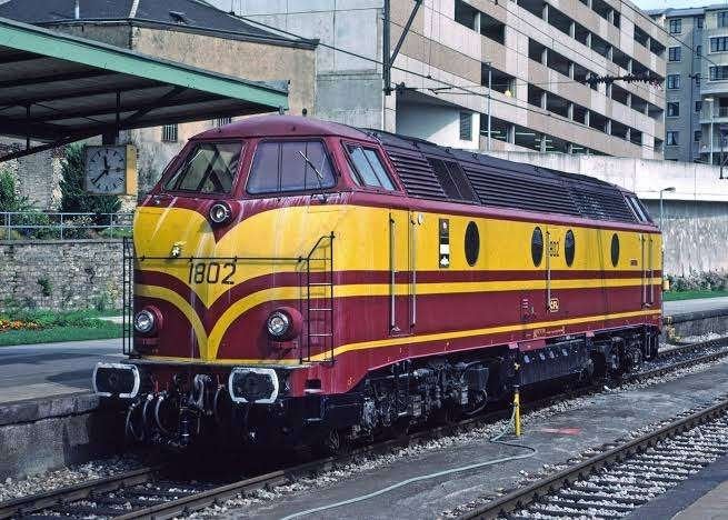 MARKLIN 83468 CFL sterke Co-Co dieselloc serie 1800 ,ovp,Dig, Wisselstroom, Locomotief, Nieuw, Ophalen of Verzenden