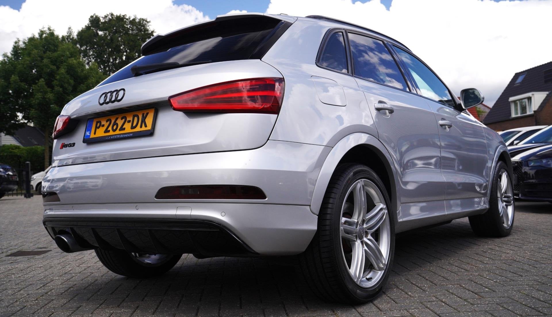 Audi RSQ3 2.5 TFSI RS Q3 quattro | Carbon | Bose | Stoelverw, Automaat, Euro 5, Gebruikt, Automatische klimaatregeling