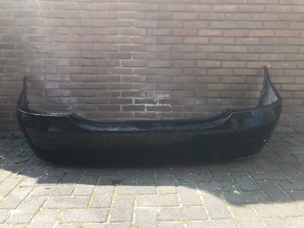 Mercedes-Benz S-klasse W221 Achterbumper A2218800140, Gebruikt, Mercedes-Benz, Ophalen of Verzenden, Mercedes-Benz