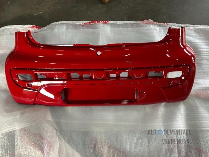 Achterbumper van een Citroen C1 (KJH), -, Nieuw, Ophalen of Verzenden, Bumper