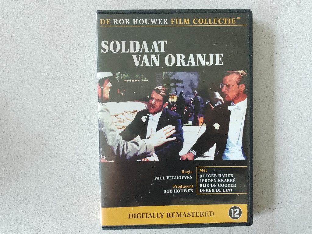 Soldaat van Oranje - Paul Verhoeven, 1960 tot 1980, Drama, Ophalen of Verzenden, Zo goed als nieuw