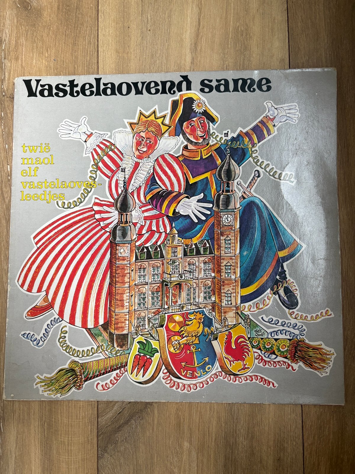 Vinyl platen Jocus en Wortelepin, Ophalen of Verzenden, Zo goed als nieuw, Overige formaten, Levenslied of Smartlap