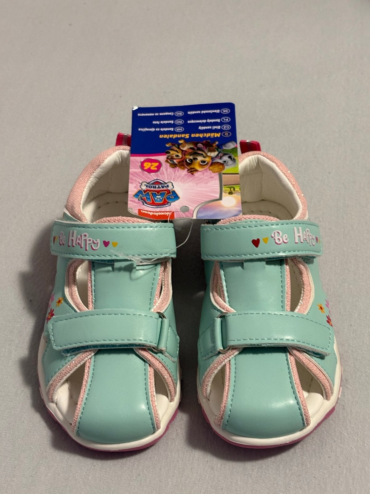 Paw Patrol sandalen maat 26 - Nieuw met kaartjes, Ophalen of Verzenden, Nieuw, Meisje, Schoenen