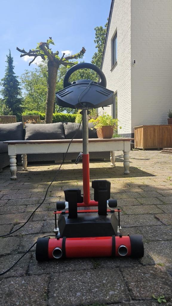 Thrustmaster T80 Racing Wheel + Wheel Stand Pro V2 | PS/PC, Ophalen of Verzenden, Zo goed als nieuw, Stuur of Pedalen, PlayStation 3