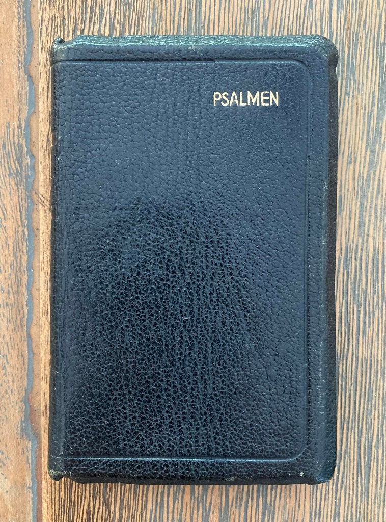 TE KOOP! Klein psalmenboekje uit 1954!, Antiek en Kunst, Ophalen of Verzenden