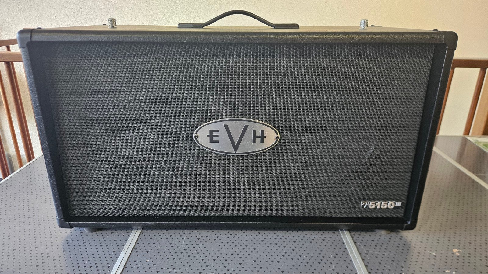 EVH 5150III 50S 2x12 als nieuw te koop!, Ophalen, Zo goed als nieuw, Gitaar, 50 tot 100 watt