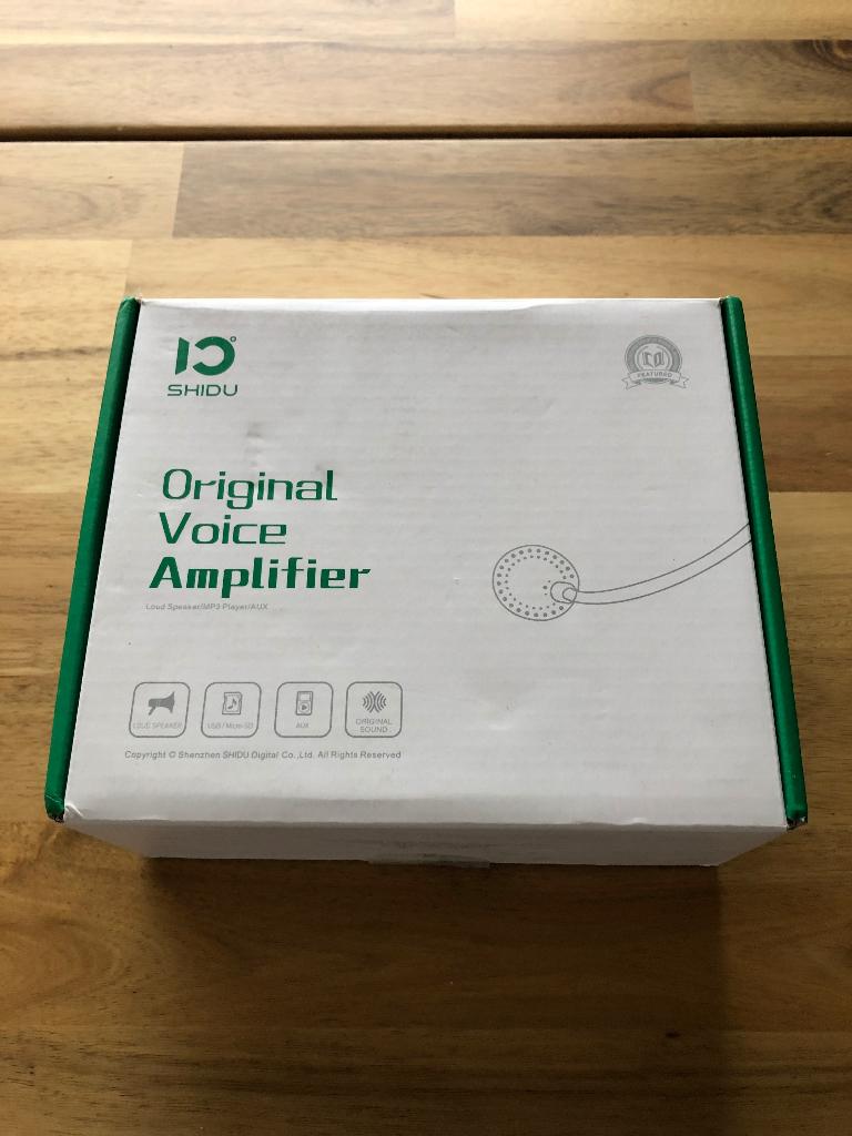 Shidu Original Voice Amplifier, Overige merken, Overige typen, Ophalen of Verzenden, Zo goed als nieuw