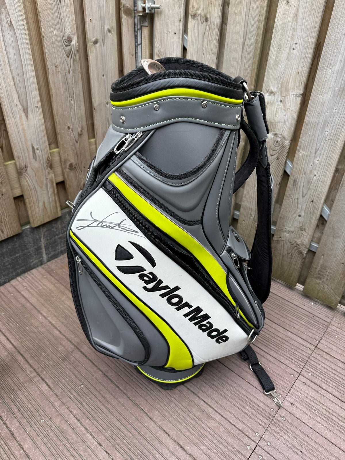 TaylorMade Golftas met Joost Luiten branding, Ophalen, Gebruikt, Tas, Overige merken