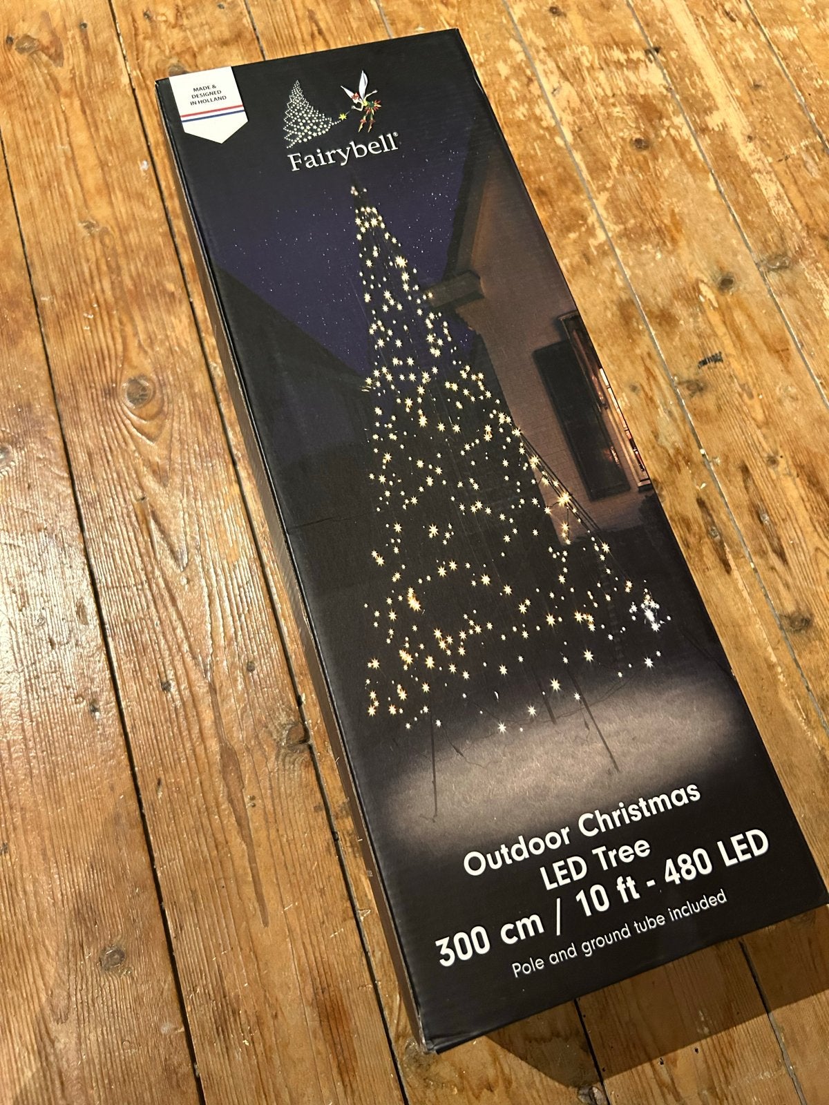 NIEUW Outdoor led kerstboom, Fairybell, 300cm hoog, Ophalen of Verzenden, Nieuw