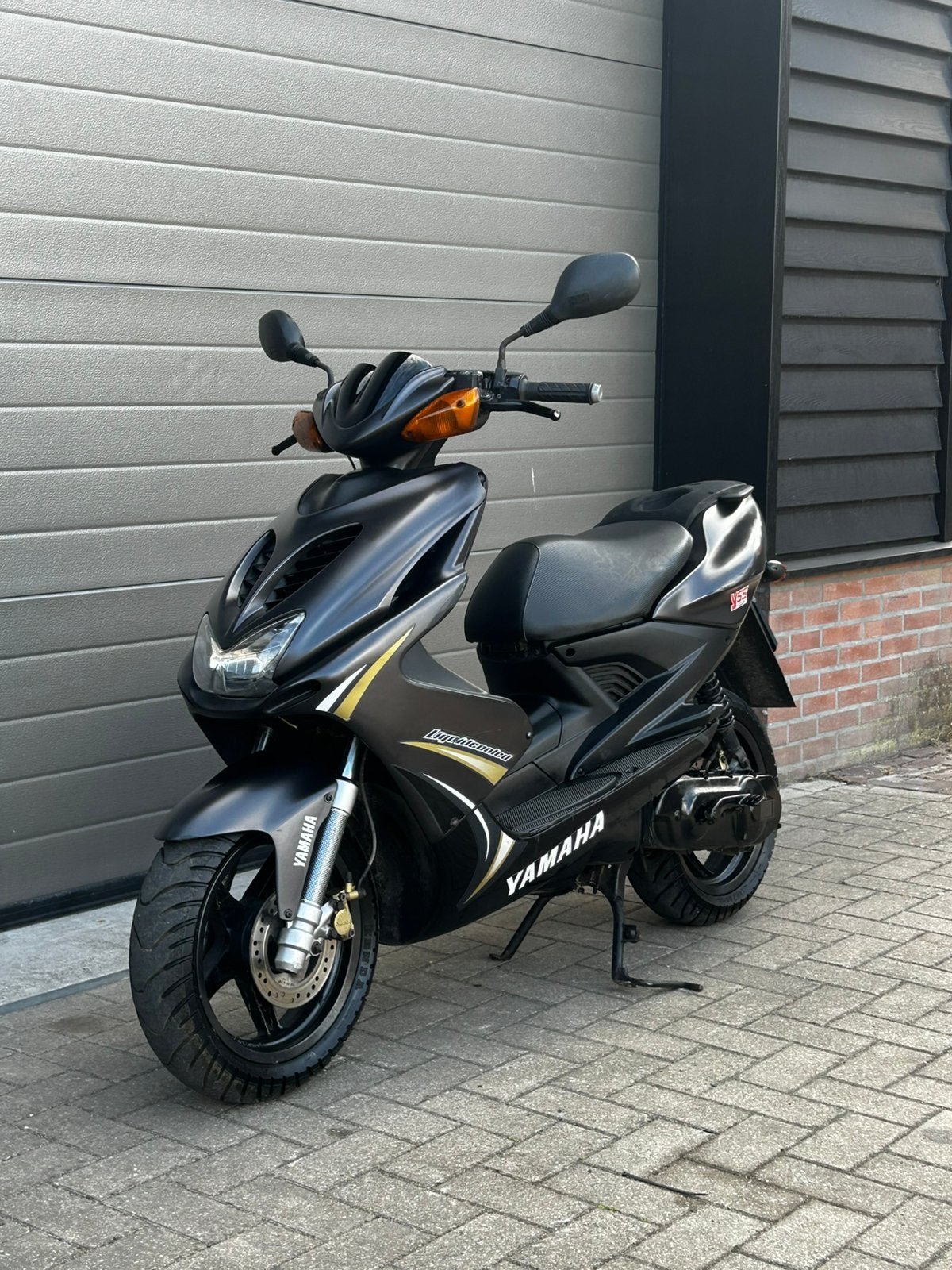 Yamaha Aerox, Fietsen en Brommers, Scooters | Yamaha, Ophalen of Verzenden, Zo goed als nieuw, Tweetakt, Aerox