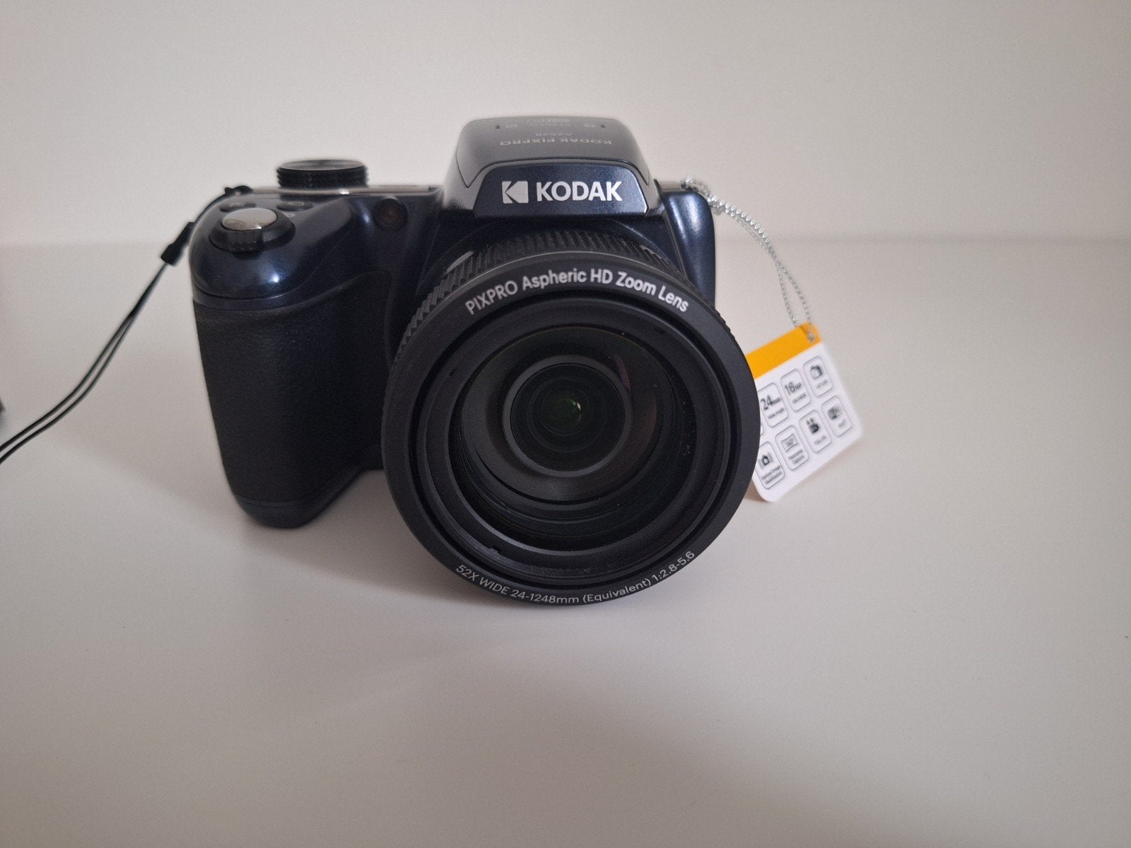 Kodak AZ528 Compacte Systeemcamera - ZGAN met accessoires, Compact, Ophalen of Verzenden, Zo goed als nieuw, Kodak