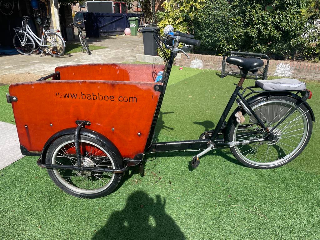 Babboe bakfiets - Ideaal voor kinderen en goederen, Overige merken, Gebruikt, Elektrisch, Ophalen of Verzenden