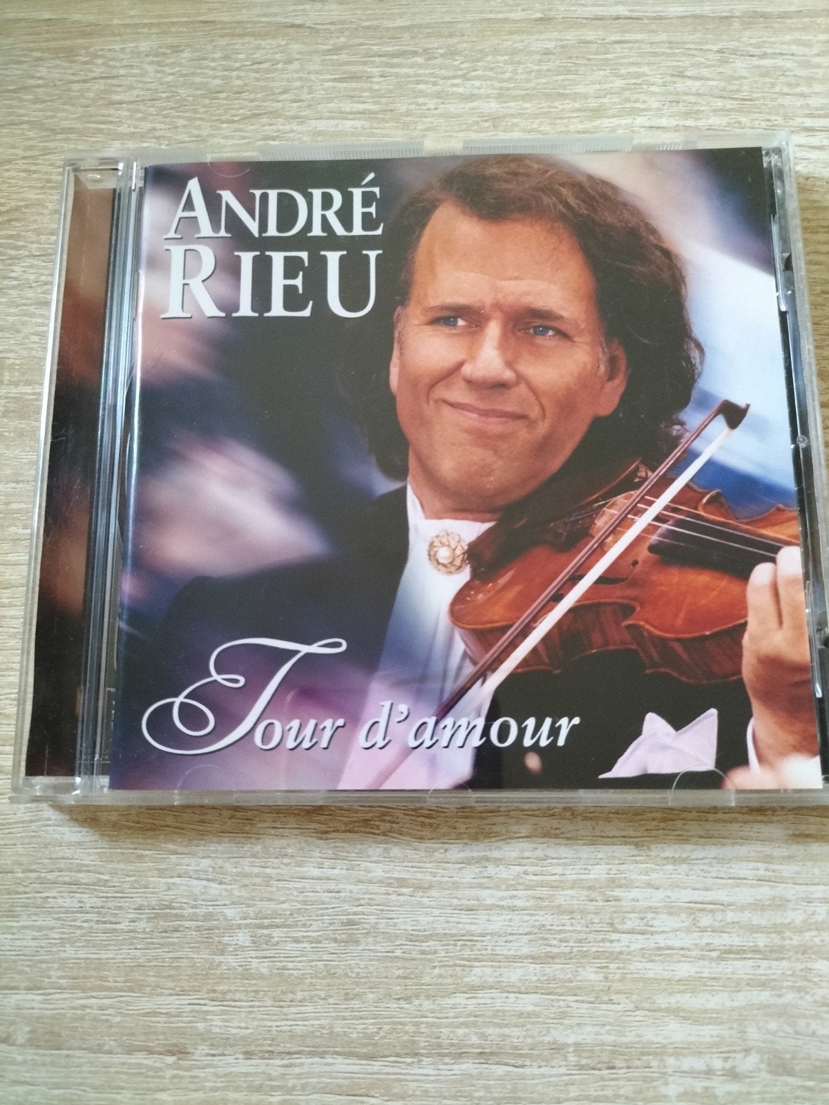 Andre Rieu - tour d'amour, Ophalen of Verzenden