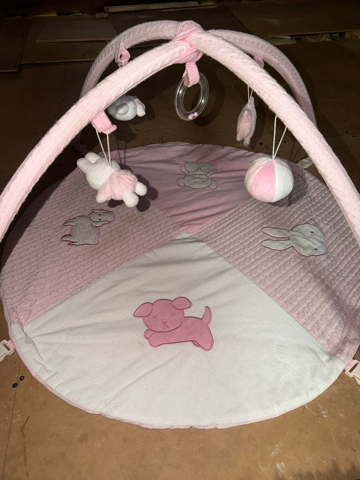 Baby speelkleed, Ophalen, Gebruikt
