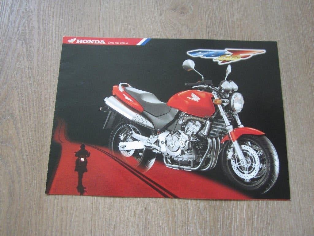 Honda CB 600 F Hornet brochure folder, Ophalen of Verzenden, Honda
