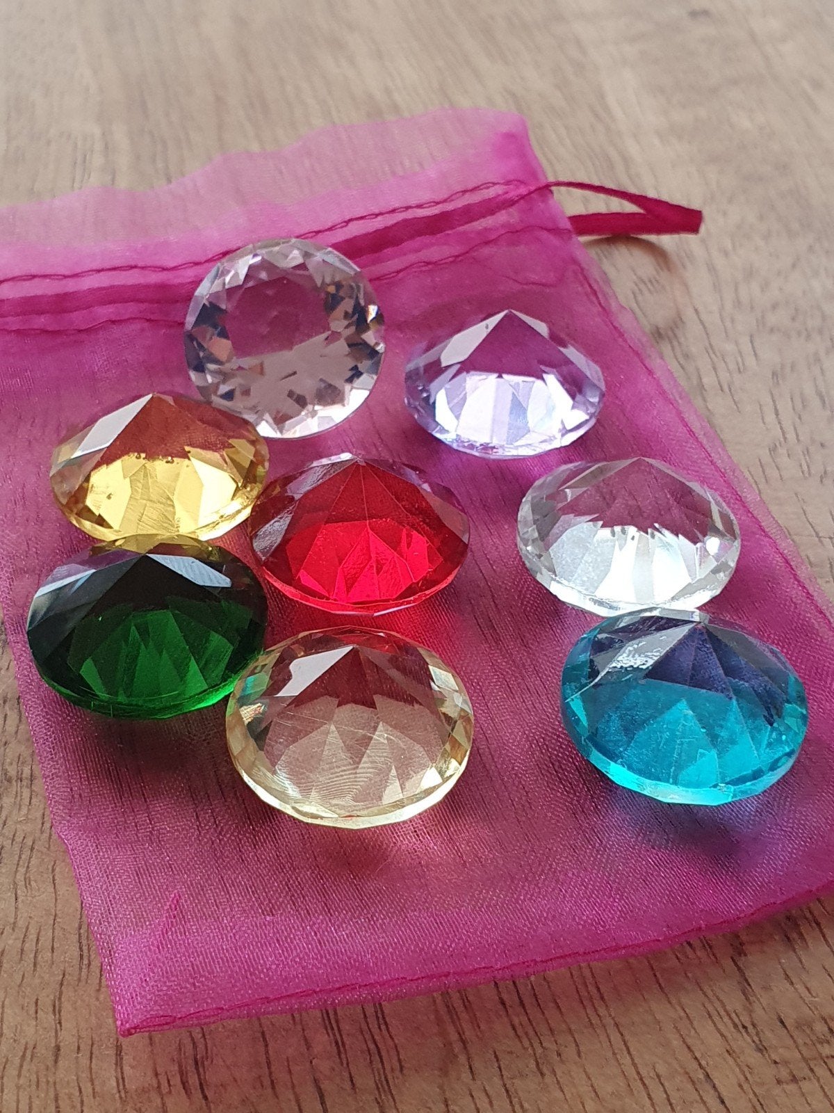 speelgoed diamanten van glas, Ophalen of Verzenden, Jongen of Meisje