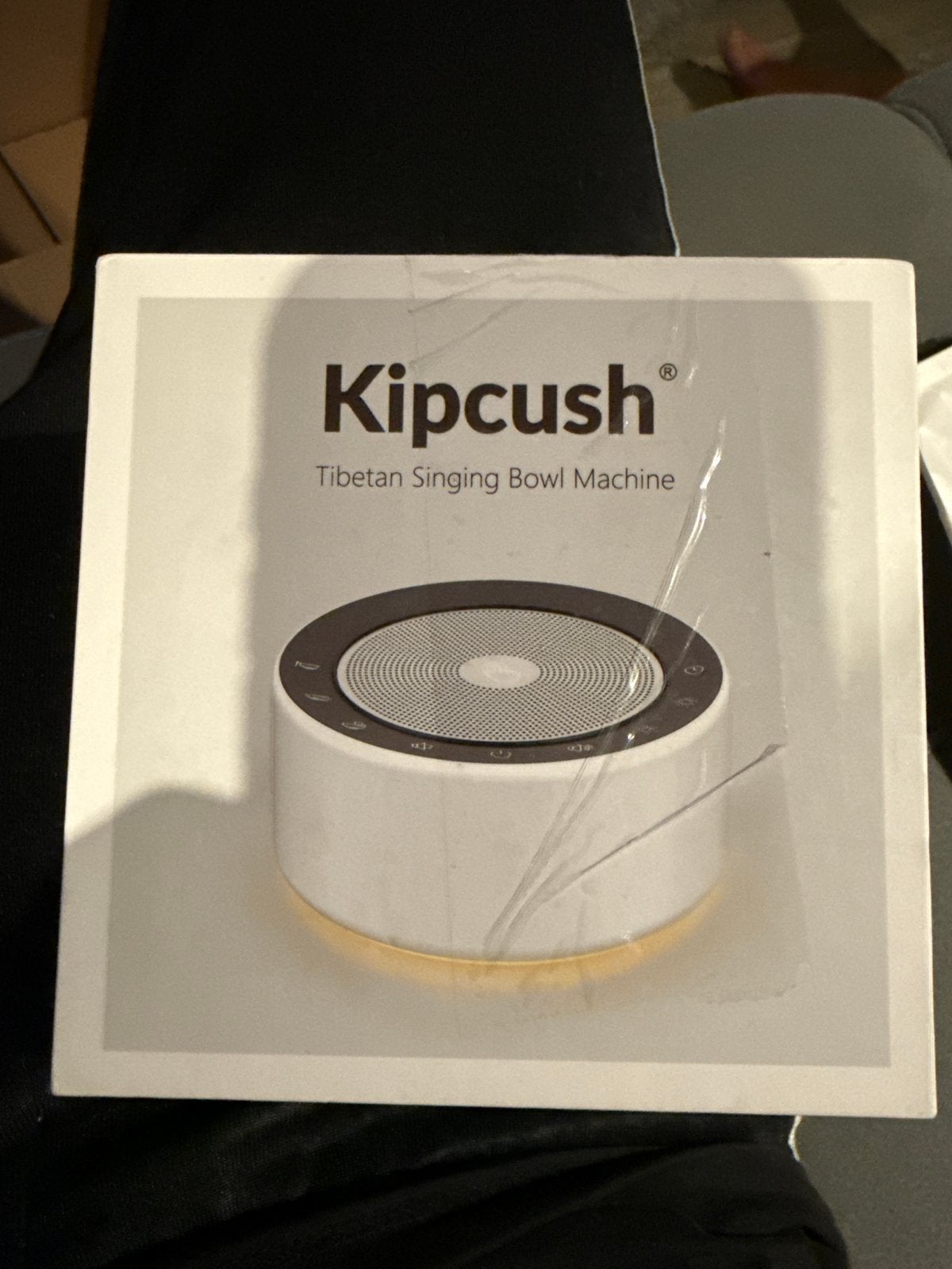 Kipcush Tibetaanse Klankschaal Machine - Meditatie & Ontspan, Ophalen, Nieuw