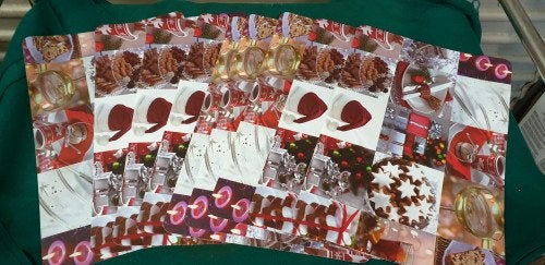 placemat 9 stuks kunststof, Ophalen of Verzenden, 'T Olde Gre-j, Info@toldegrej.nl, Endepoelstraat 20f Didam