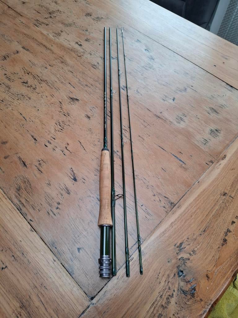 TFO BVK 8'6" 4wt, Watersport en Boten, Hengelsport | Vliegvissen, Ophalen of Verzenden, Zo goed als nieuw, Overige typen