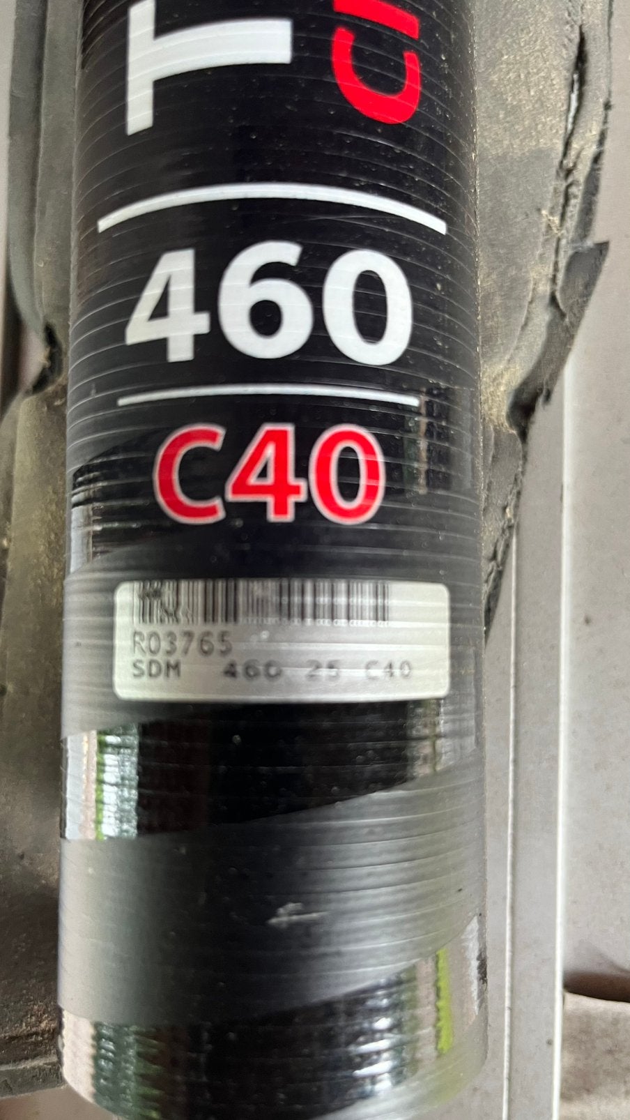 Windsurfmast 460 c40 IMCS 25, Ophalen of Verzenden, Zo goed als nieuw, Mast
