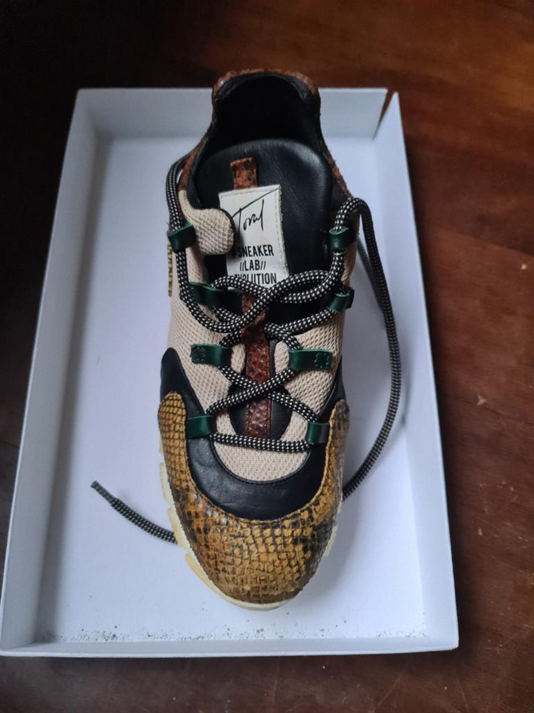 Toral sneakers maat 38 - 1x gedragen, Ophalen of Verzenden