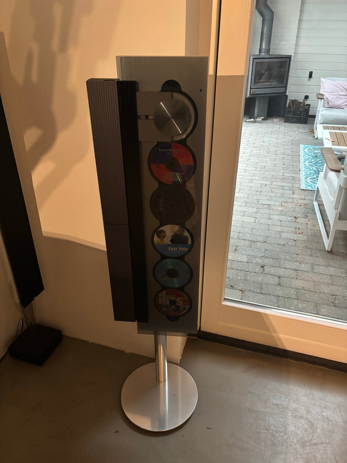 Bang & Olufsen BeoSound 9000 op staande voet, Ophalen, Zo goed als nieuw, Overige merken, Wisselaar