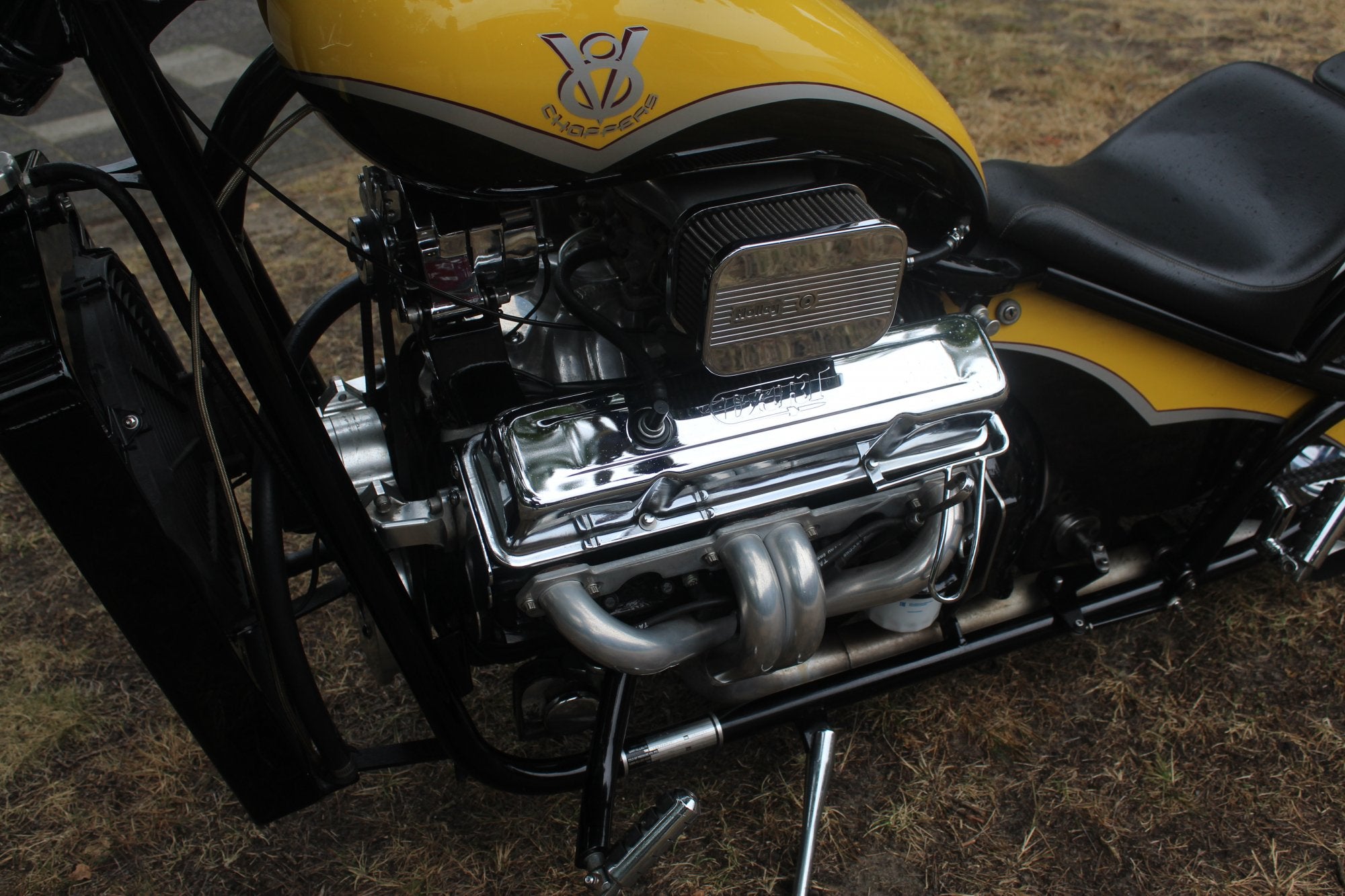 Boss Hoss Andere V8 Chopper, Motoren, Chopper, Bedrijf, Meer dan 35 kW, Automaat