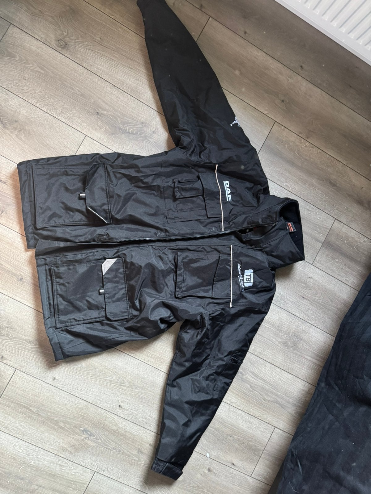 Winterjas DAF, Ophalen, Zo goed als nieuw