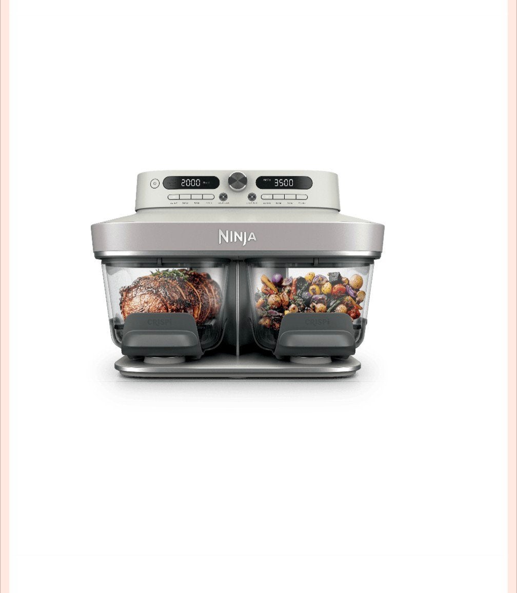 Ninja CRISPi Dubbele Airfryer – NIEUW – Gesealde doos!, Ophalen of Verzenden