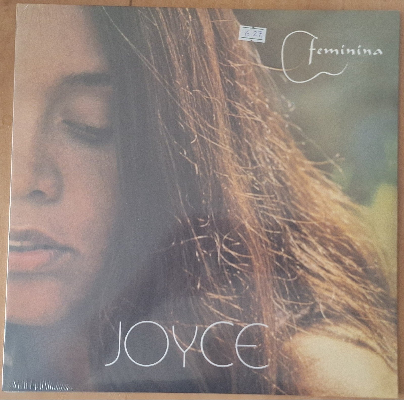 Joyce - Feminina (Brazil reïssue LP), Cd's en Dvd's, Vinyl | Latin en Salsa, LP, Samba, Ophalen of Verzenden, Reissue