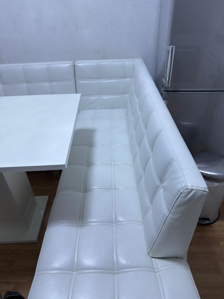 eettafel, Ophalen, 150 tot 200 cm, Zo goed als nieuw, Vijf personen of meer